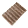 Cross-border steamed yarn Chenille yarn floor mat, bathroom water-absorbing and anti-slip floor mat, entrance and kitchen door mat, foot mat, 40*60 Item Picture